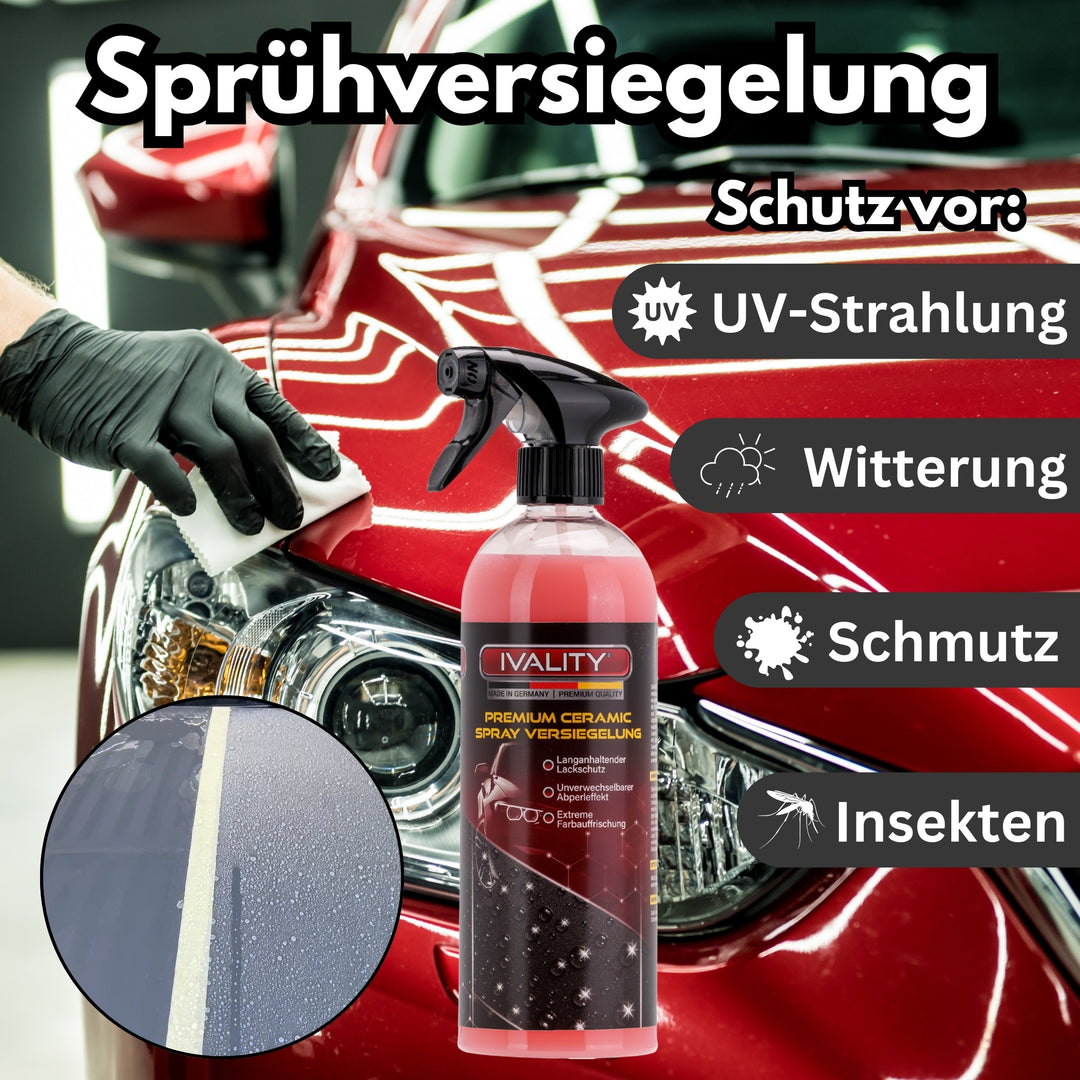 All in One Premium Autopflege Sparbundle - 26 Teile