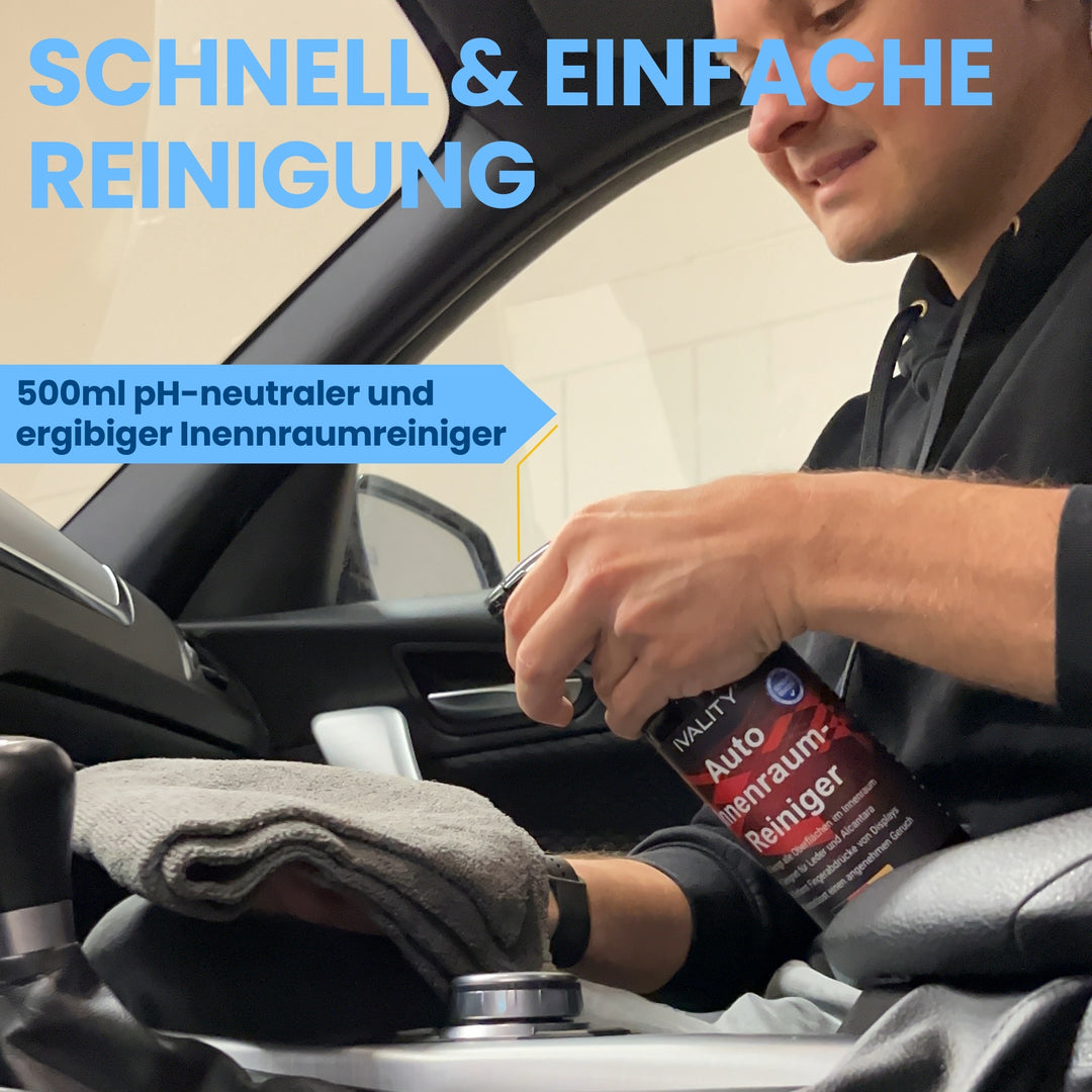 Reinigungsliquids Sparbundle - Must have Reiniger im Set