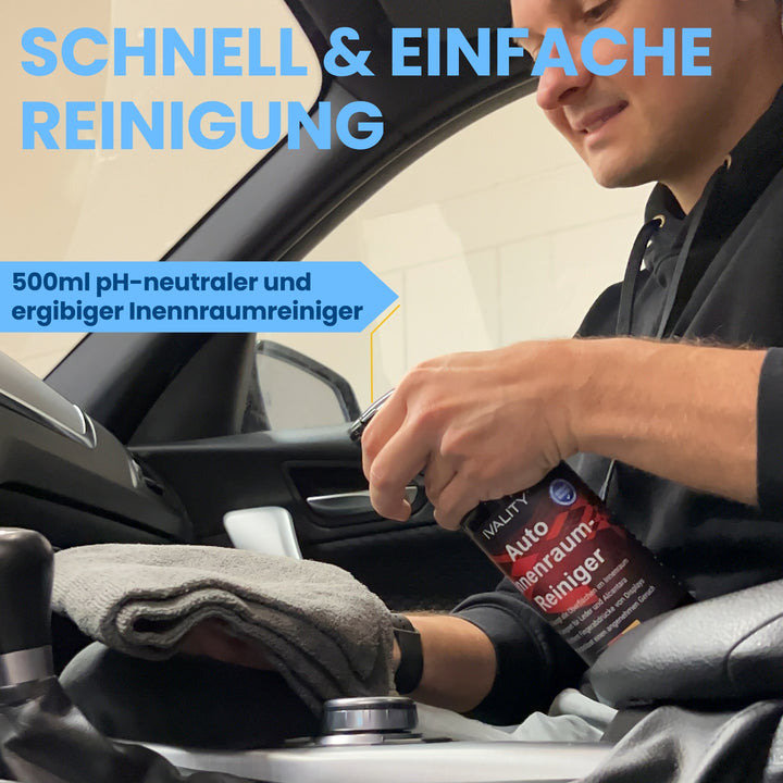 Reinigungsliquids Sparbundle - Must have Reiniger im Set