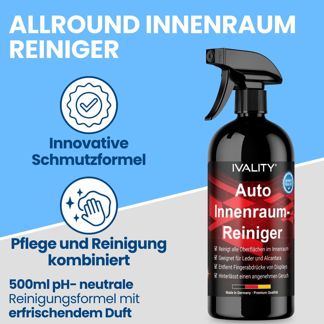 Reinigungsliquids Sparbundle - Must have Reiniger im Set