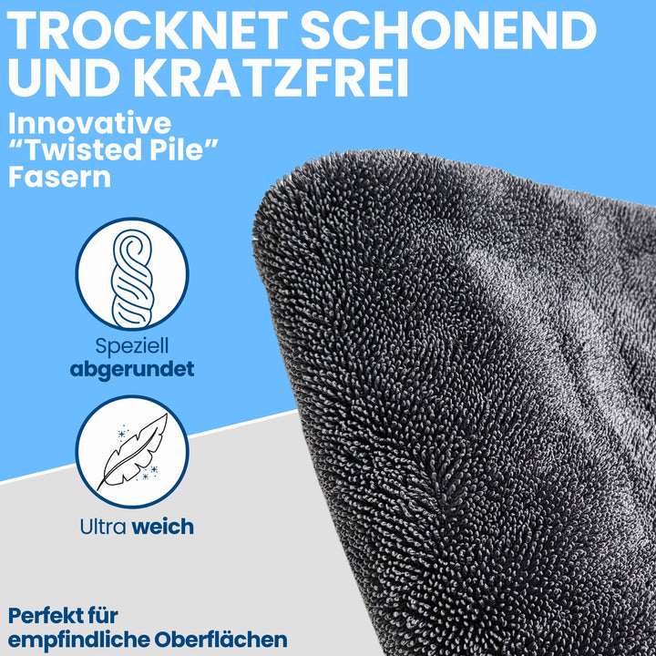 Mikrofaser Sparbundle - Mikrofaser Superpaket für Deine komplett Reinigung