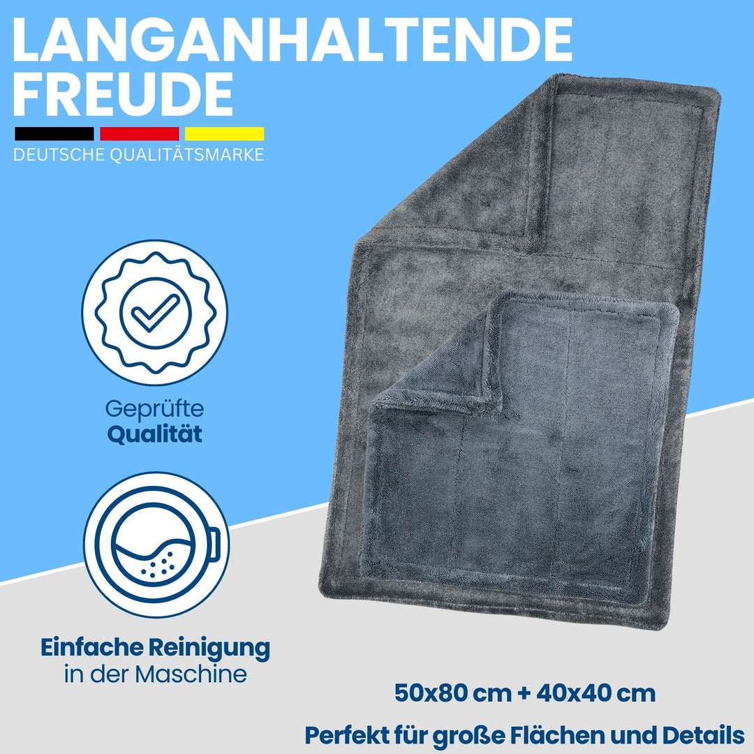 Mikrofaser Sparbundle - Mikrofaser Superpaket für Deine komplett Reinigung