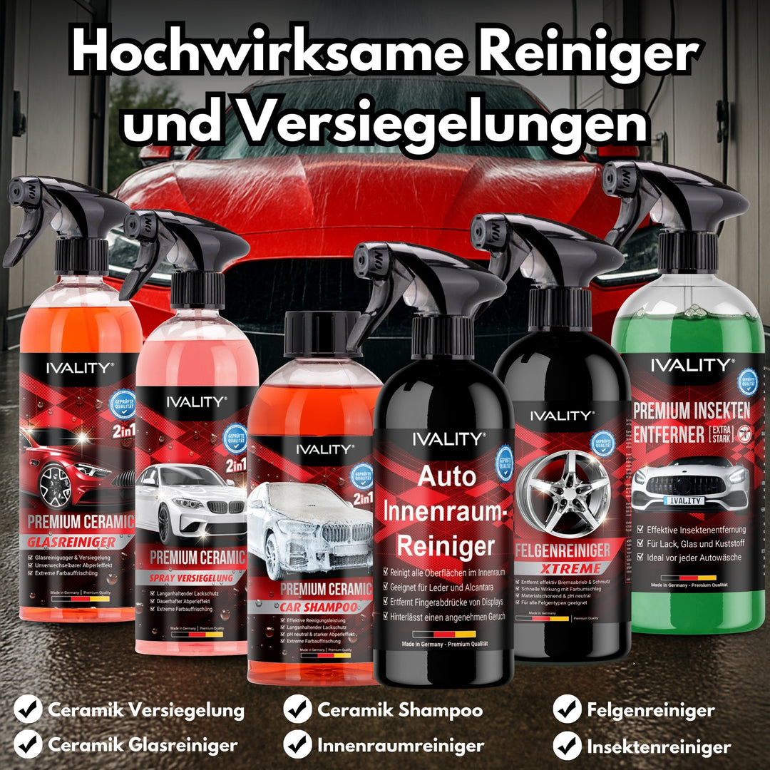 All in One Premium Autopflege Sparbundle - 26 Teile