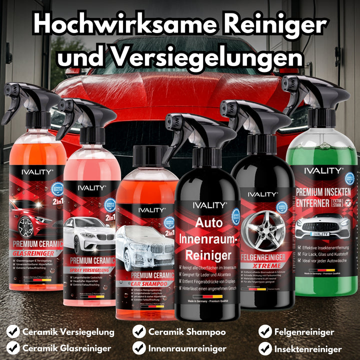 All in One Premium Autopflege Sparbundle - 26 Teile