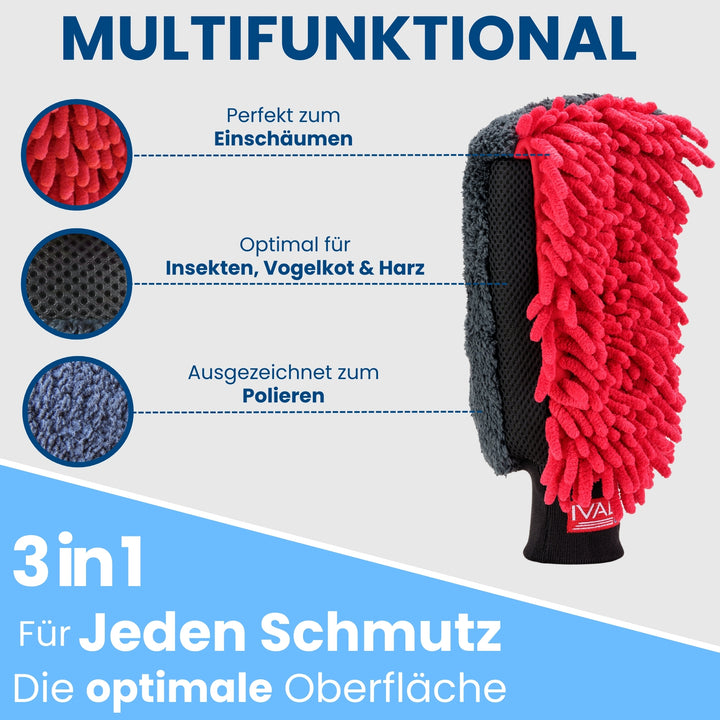 Mikrofaser Sparbundle - Mikrofaser Superpaket für Deine komplett Reinigung