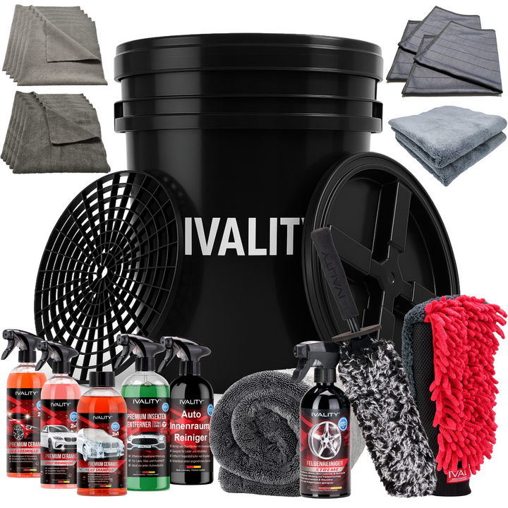 All in One Premium Autopflege Sparbundle - 26 Teile