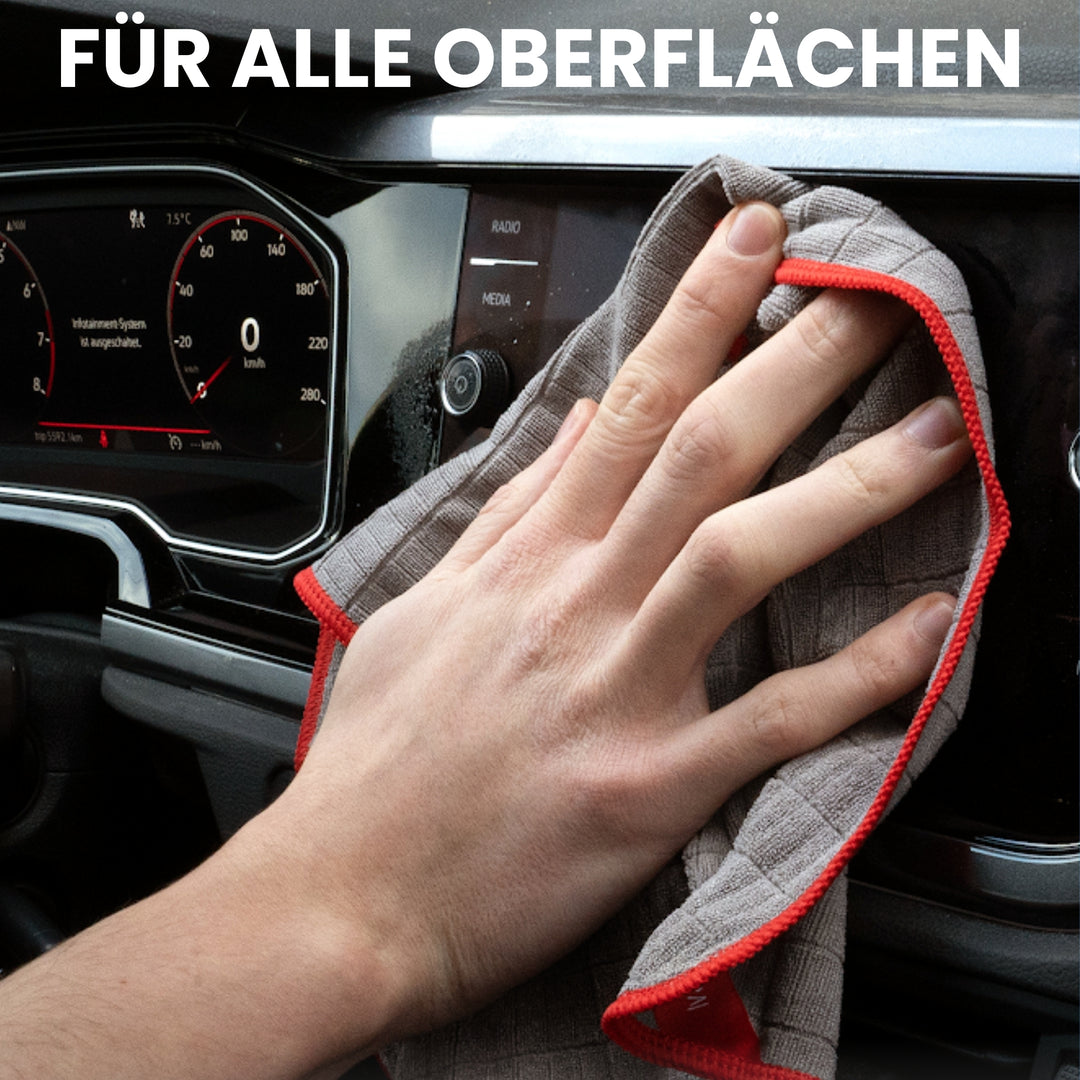 Mikrofaser Sparbundle - Mikrofaser Superpaket für Deine komplett Reinigung