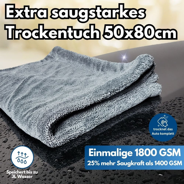 Mikrofaser Sparbundle - Mikrofaser Superpaket für Deine komplett Reinigung