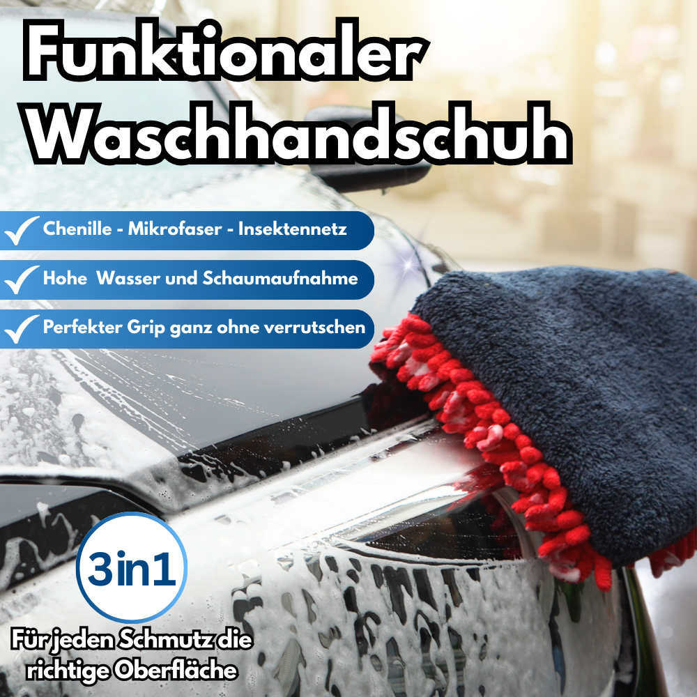 SB Sparbundle Basic - Must have Produkte für eine professionelle Autowäsche