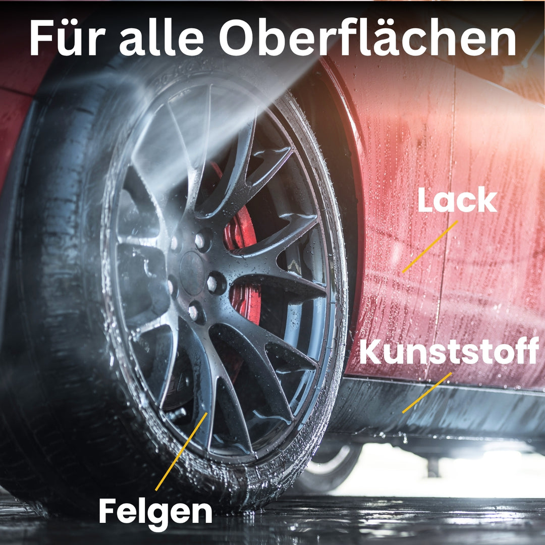Keramik Lackversiegelung + 2 Tücher Sparbundle - Schutz und Glanz für deinen Lack