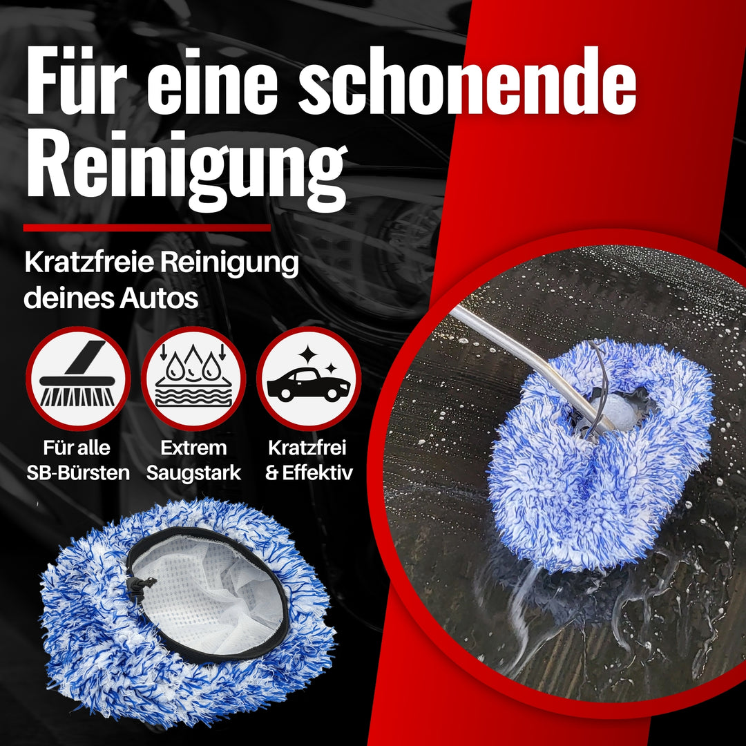 SB-Bürstenüberzug - Verhindert Kratzer und Hologramme durch dreckige SB-Bürsten