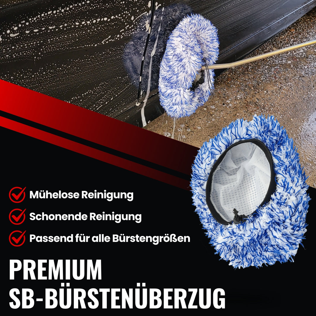 SB-Bürstenüberzug - Verhindert Kratzer und Hologramme durch dreckige SB-Bürsten
