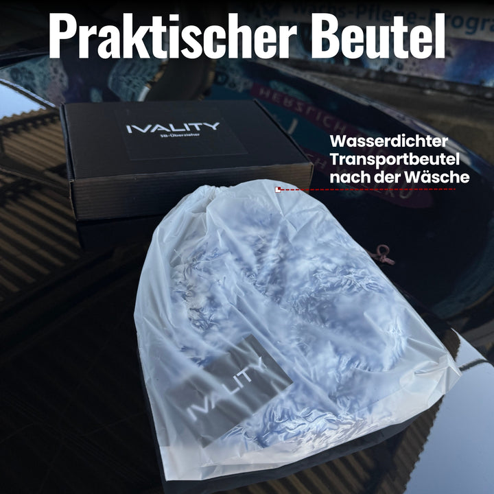 SB-Bürstenüberzug - Verhindert Kratzer und Hologramme durch dreckige SB-Bürsten