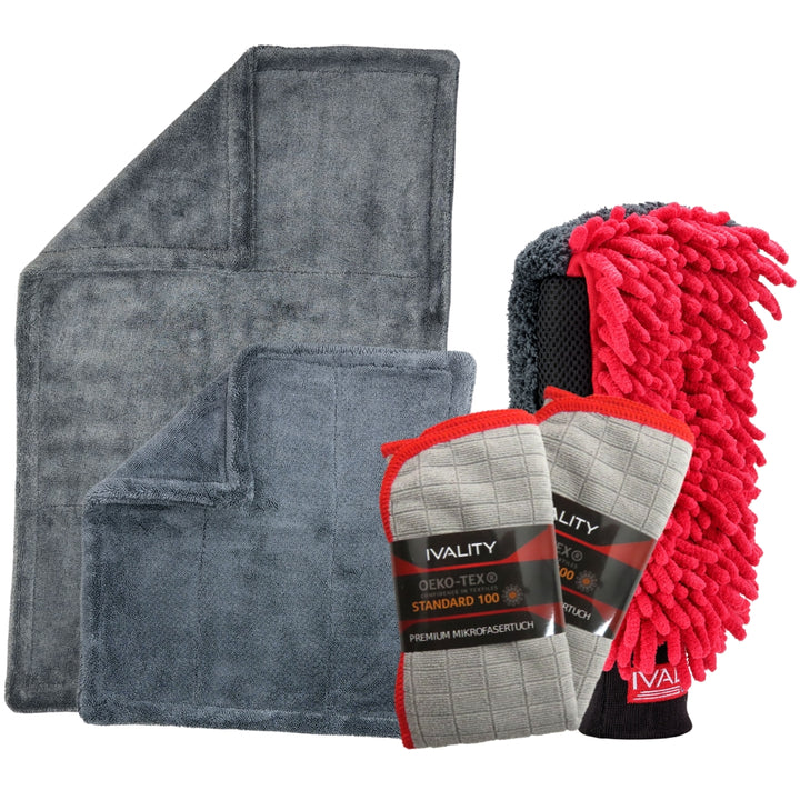 Mikrofaser Sparbundle - Mikrofaser Superpaket für Deine komplett Reinigung