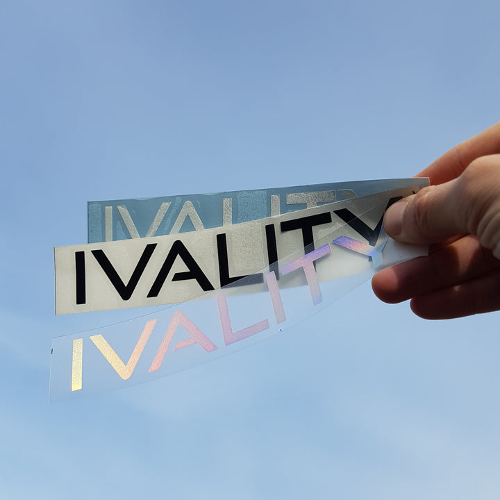 IVALITY Auto Sticker