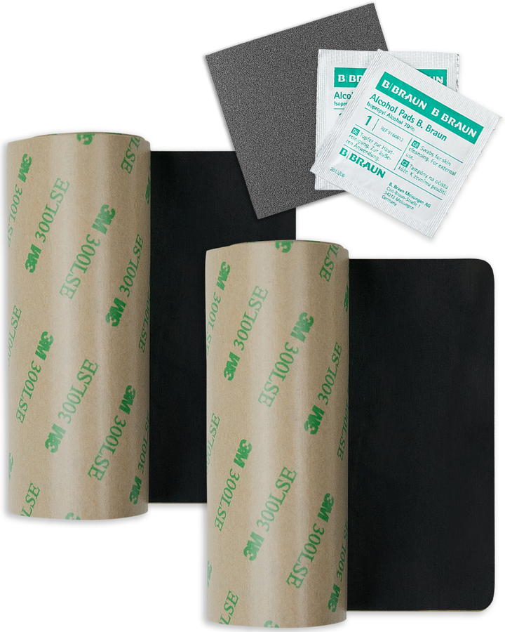 IVALITY Gummischutz - 100% Clean Erweiterung:  2x extra Gummischutz