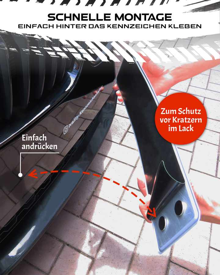 IVALITY Gummischutz - 100% Clean Erweiterung:  2x extra Gummischutz