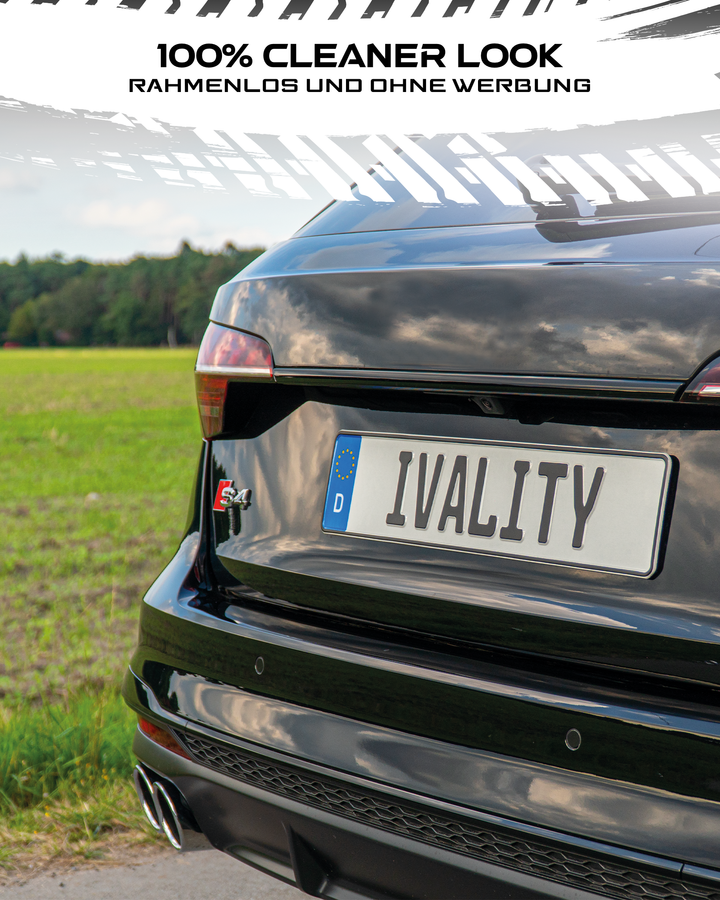 IVALITY Gummischutz - 100% Clean Erweiterung:  2x extra Gummischutz